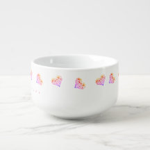 Melhor Mãe|Mãe Alguma Vez ~ Coração Floral ~ Sopa