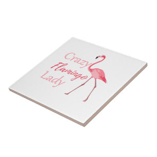 Louca Flamingo Lady Funny Flamingo