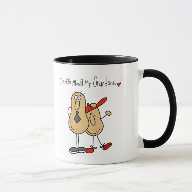 Loucamente Apaixonada Pelo Meu Neto Caneca (Direita)