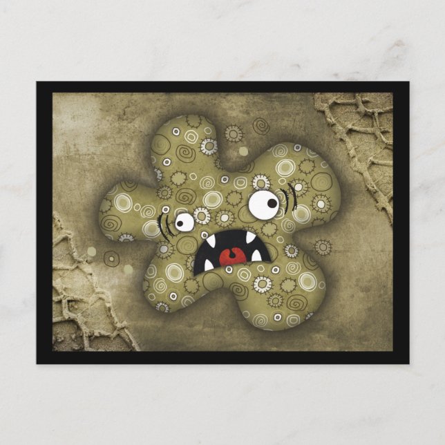 Louco! Cartão Postal (Frente)