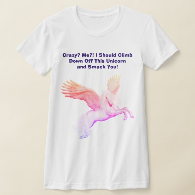 Louco? Eu? Camiseta (Postura )