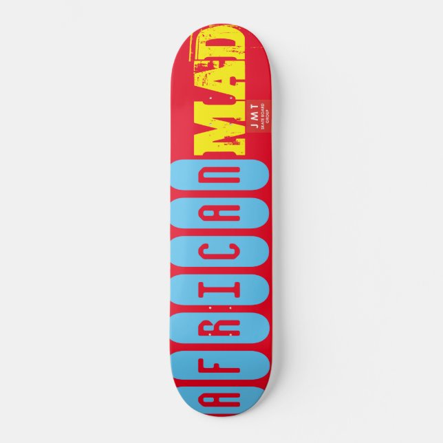 LOUCOS DE SKATE americano (Frente)