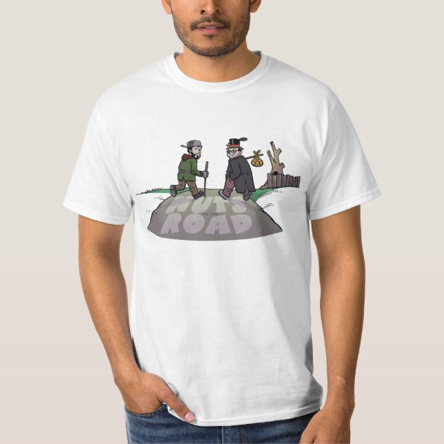 Loucos na estrada: A marca II da camisa (Frente)