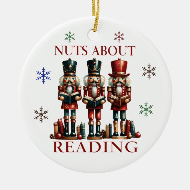 Loucos Sobre A Leitura Do Ornamento (Frente)