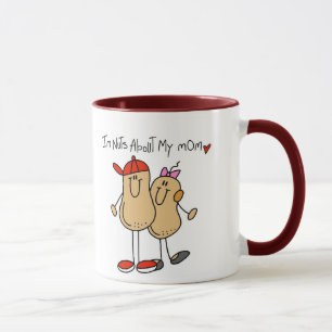 Loucos sobre minha caneca do Mamã-Filho