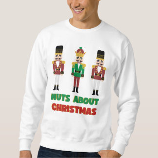 Loucos sobre o suéter do pirata de Natal