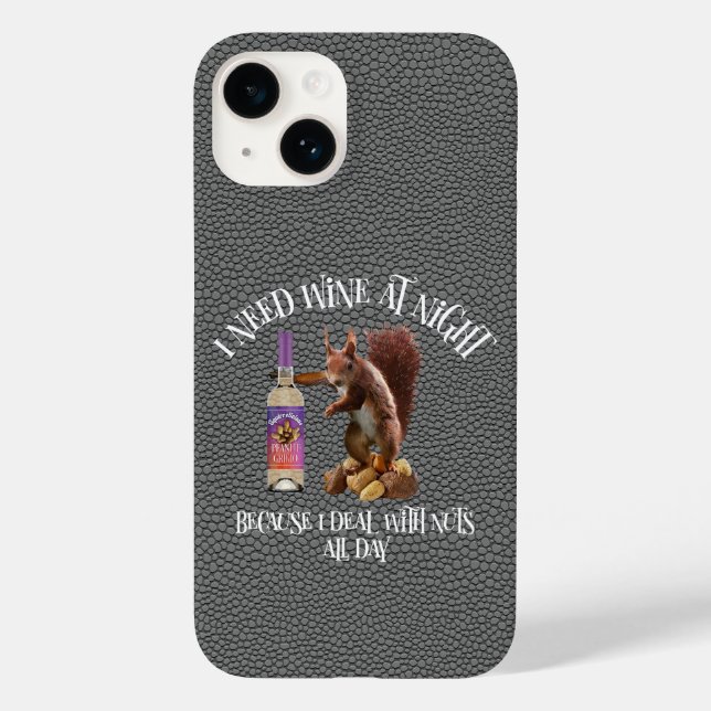 Loucos todo o dia - Engraçada Bebida de Vinho de E (Verso)