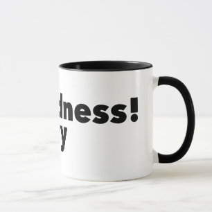 Loucura! Caneca da poesia