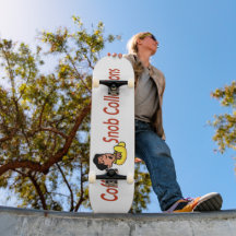 Loucura de skate com coleções de café esnobe