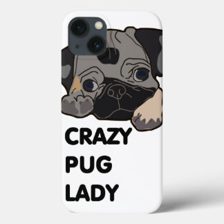 Loucura Pug Lady
