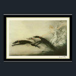 Louis Icart "Racing Greyhounds" Art Deco Impressão<br><div class="desc">Louis Icart "Racing Greyhounds" Art Impressão 13 x 19</div>