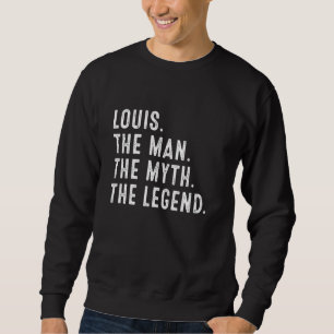 Louis O Homem O Mito A Lenda Camisa Engraçada Lou