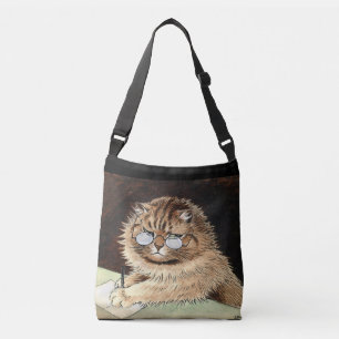 LOUIS WAIN CAT VINTAGE BOLSA PURSE