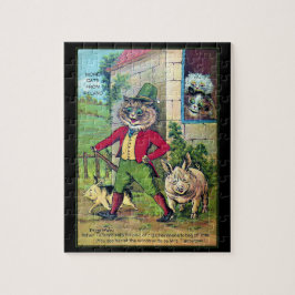 Louis Wain Cats da Irlanda Quebra-cabeça