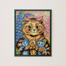 Louis Wain Cats Quebra-cabeça