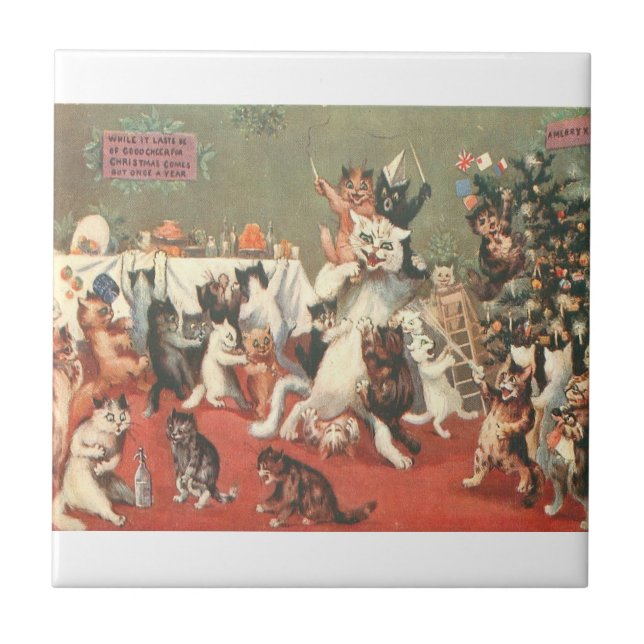 Louis Wain Christmas Party (Frente)