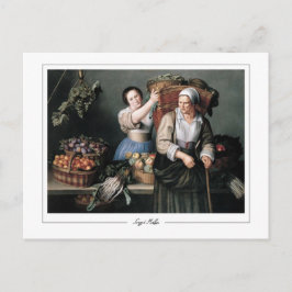 Louise Moillon #6 - Cartão postal de arte fina