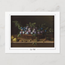 Louise Moillon #8 - Cartão Postal de Arte Fina