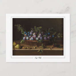 Louise Moillon #8 - Cartão Postal de Arte Fina