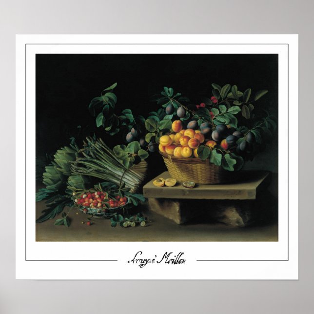 Louise Moillon Zedign Art Poster nº 10 (Frente)