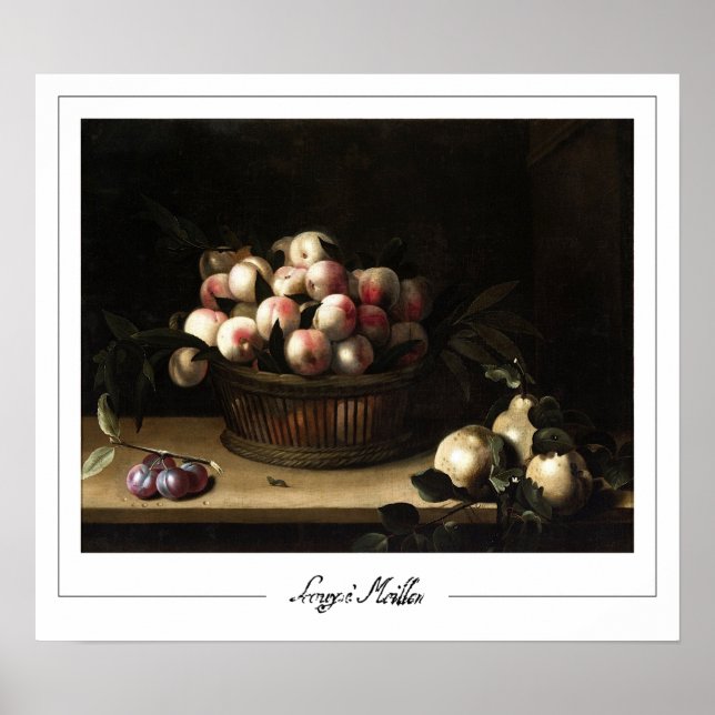 Louise Moillon Zedign Art Poster nº 48 (Frente)