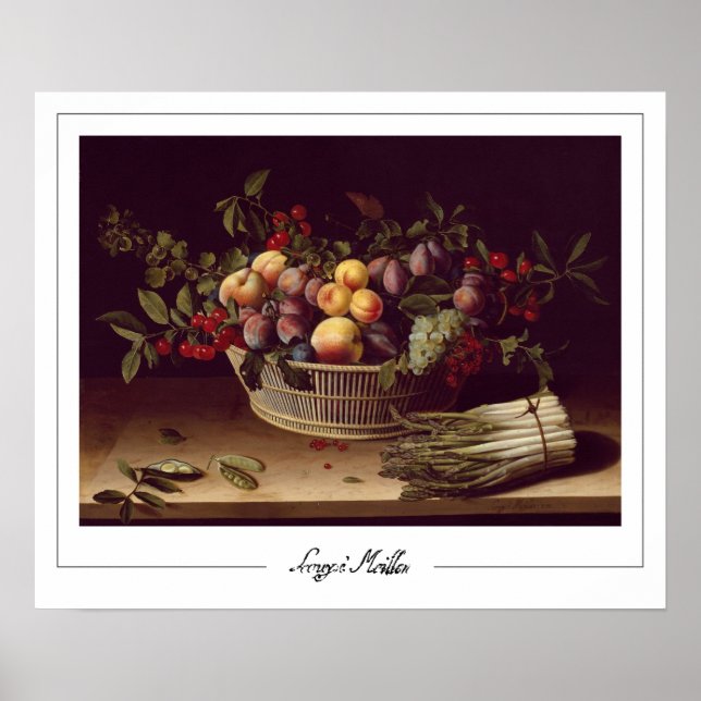 Louise Moillon Zedign Art Poster nº 5 (Frente)