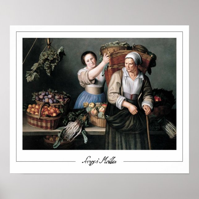 Louise Moillon Zedign Art Poster nº 6 (Frente)