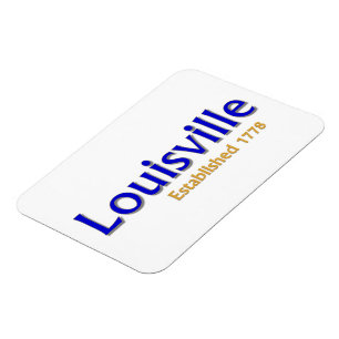 Louisville estabeleceu 3"" ímã flexível da foto