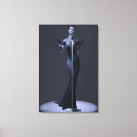 Lounge Singer Canvas e Posters