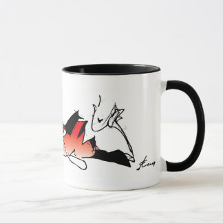 Loungin em torno da caneca