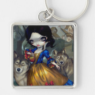 "Loup-Garou: Chaveiro de Blanche Neige"