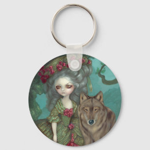 "Loup-Garou: Chaveiro de Foret do La"