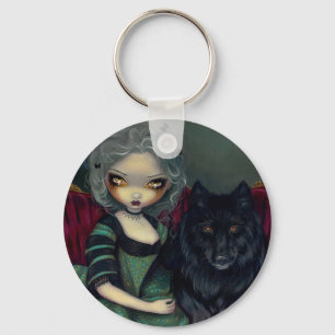 "Loup-Garou: " Chaveiro Noir