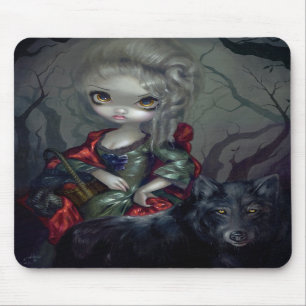 "Loup-Garou: Vermelho" Mousepad de Le Pequeno