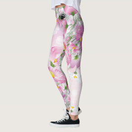 Loura e quebrada - Leggings padrão
