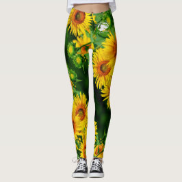Loura e quebrada - Leggings padrão