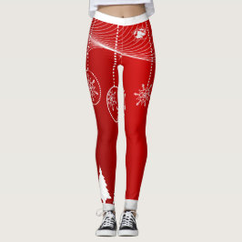 Loura e quebrada - Leggings padrão - Logotipo bran