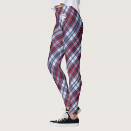 Loura e quebrada - Leggings padrão - Logotipo bran