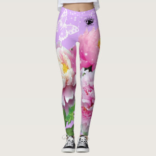 Loura e quebrada - Leggings padrão - Logotipo pret