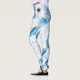 Loura e quebrada - Leggings padrão - Logotipo pret