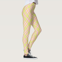 Loura e quebrada - Leggings padrão - Logotipo pret