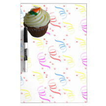 Cupcake de Tremor de Cenoura com Confetti