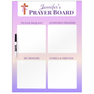 Lousa Conselho de oração