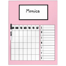 Placa de Apagamento Secura de Calendário Secundári