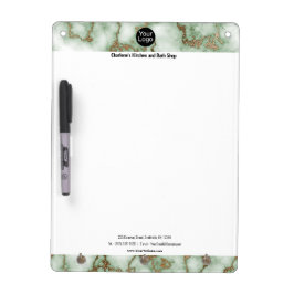 Lousa Faux Green Dourado Marble
