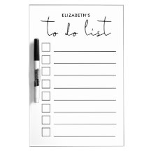 Lista mínima a fazer