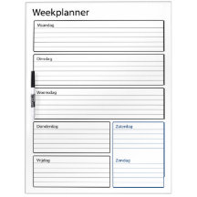 Overzichtelijke Weekplanner