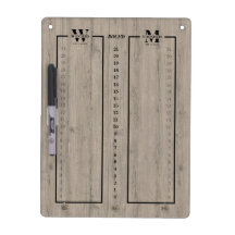 Placa de Pontuação de Cornhole em Cinza Moderno co