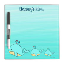 Seu Texto De Baleias Azuis Kawaii No Mar De Ombre