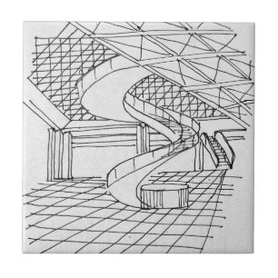 Louvre debaixo da Pirâmide  Paris, França